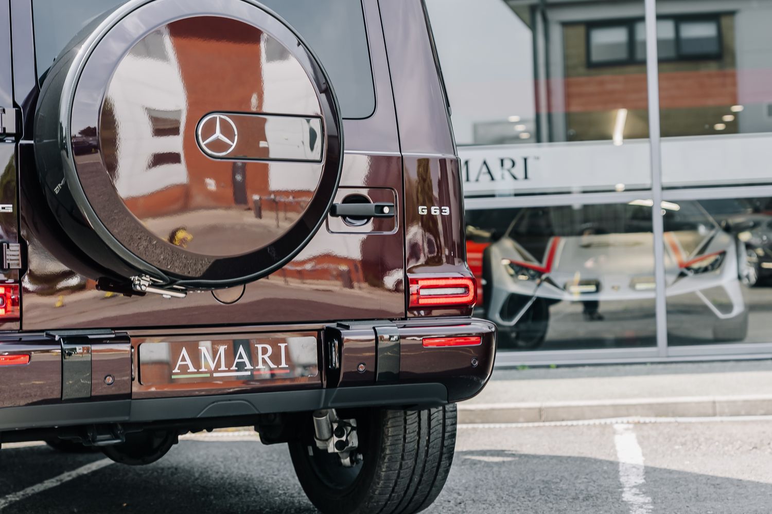 Mercedes-Benz AMG G63