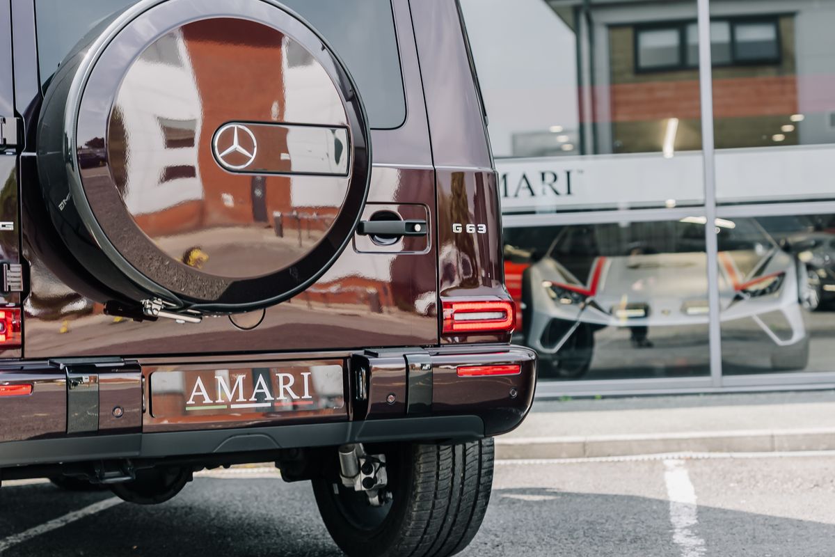 Mercedes-Benz AMG G63