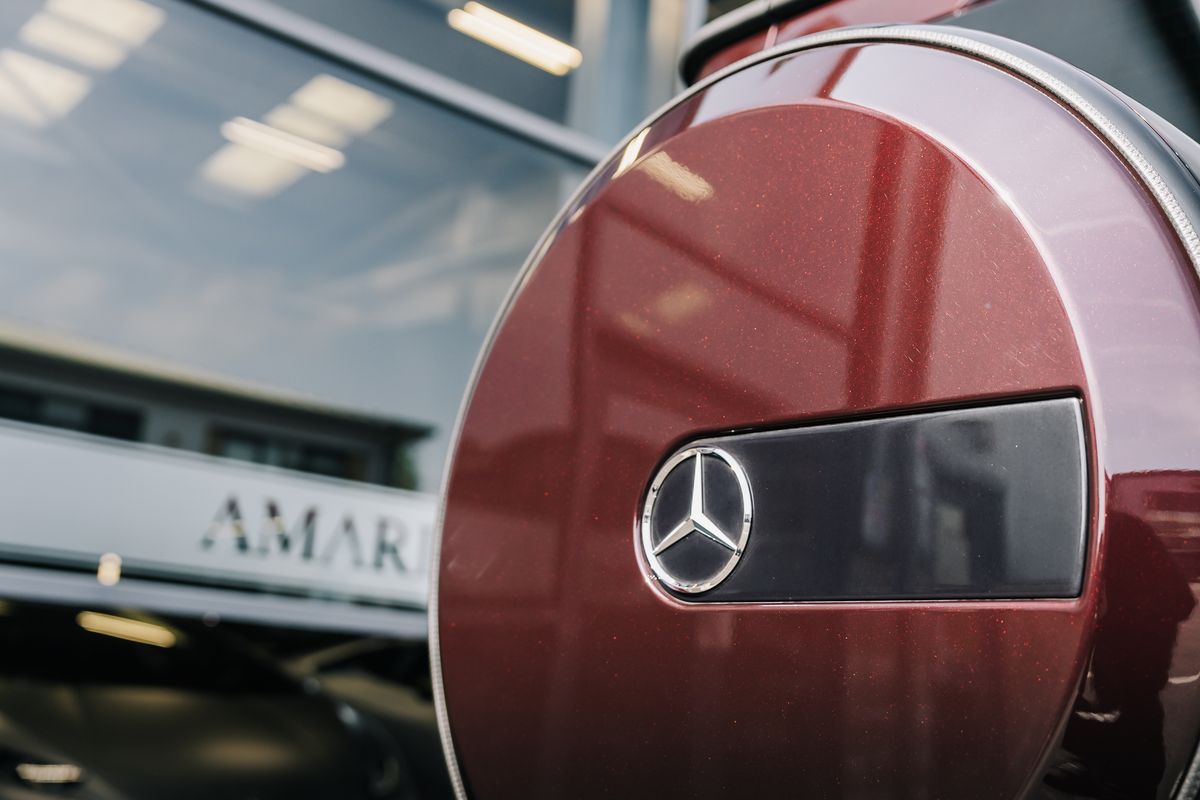 Mercedes-Benz AMG G63