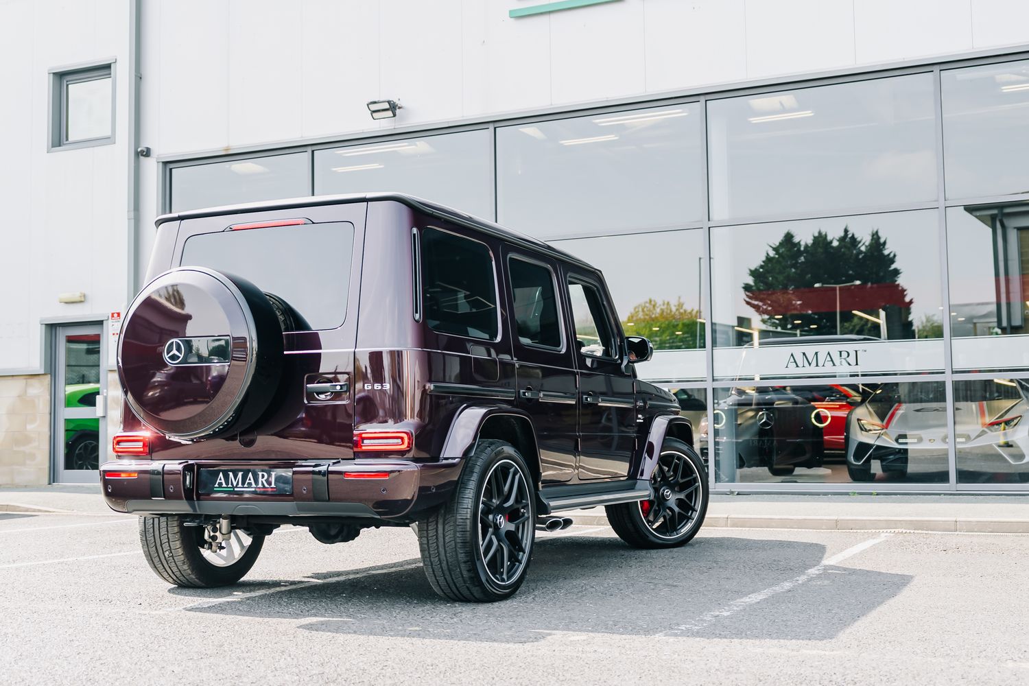 Mercedes-Benz AMG G63