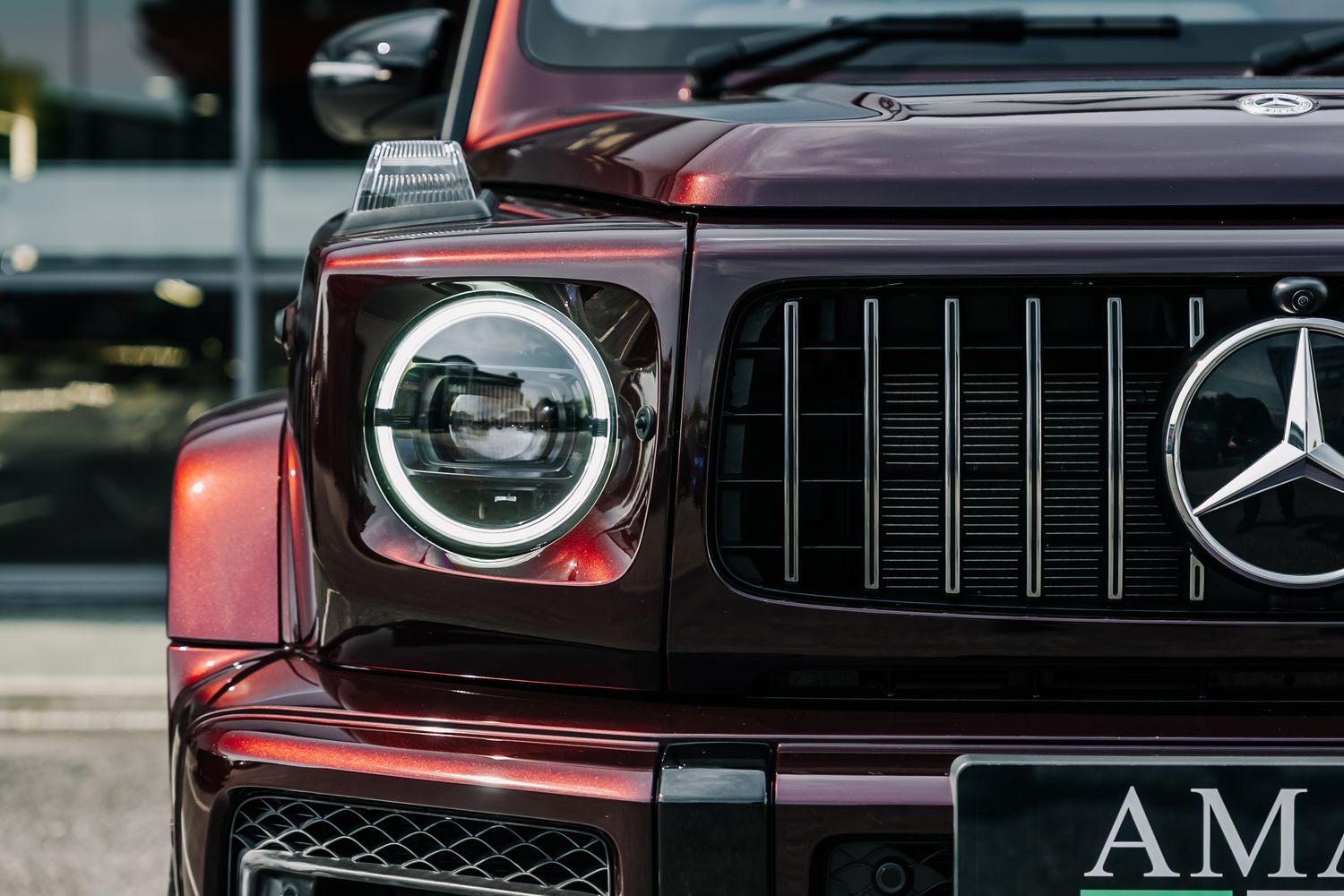 Mercedes-Benz AMG G63