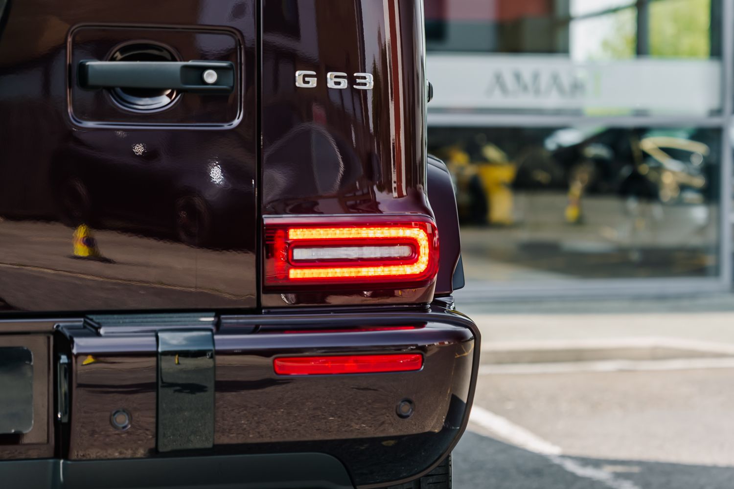 Mercedes-Benz AMG G63