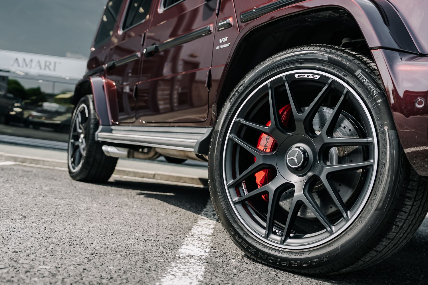 Mercedes-Benz AMG G63