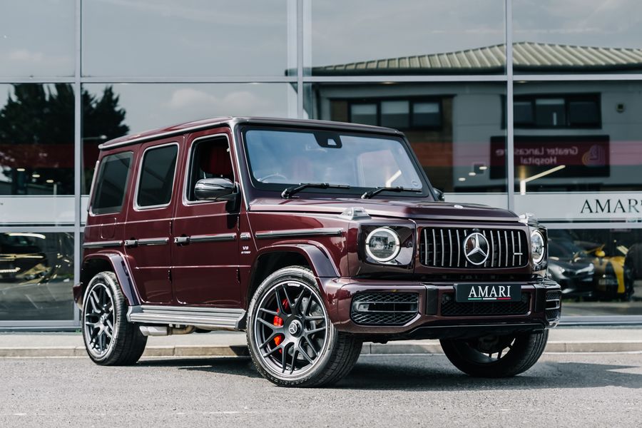 2021 Mercedes-Benz AMG G63