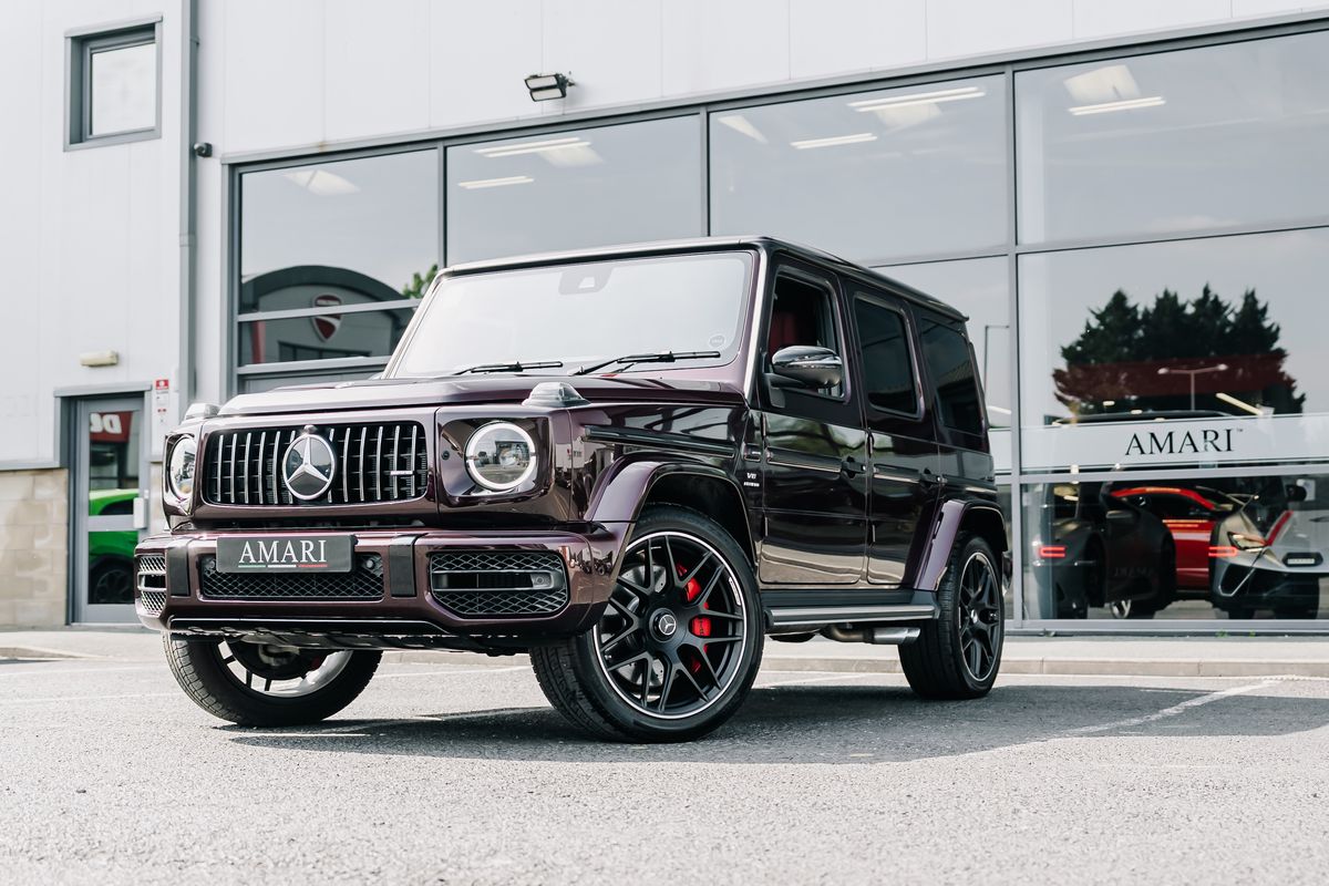 Mercedes-Benz AMG G63