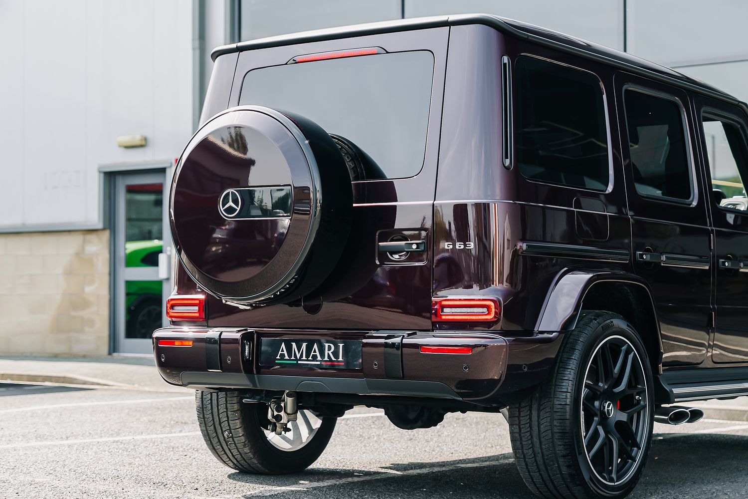 Mercedes-Benz AMG G63