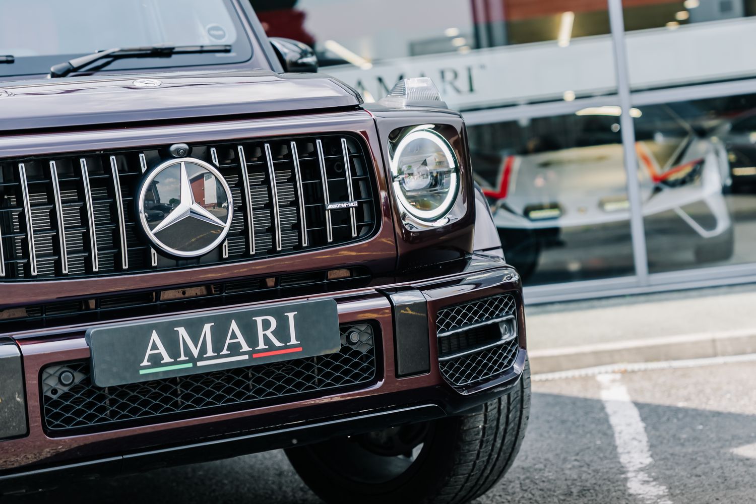 Mercedes-Benz AMG G63