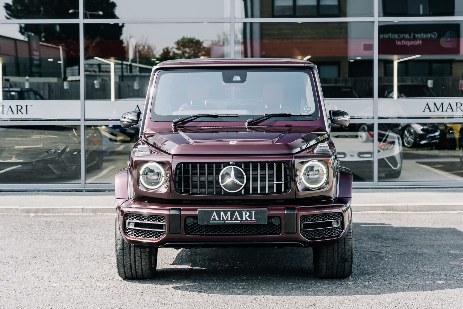 Mercedes-Benz AMG G63