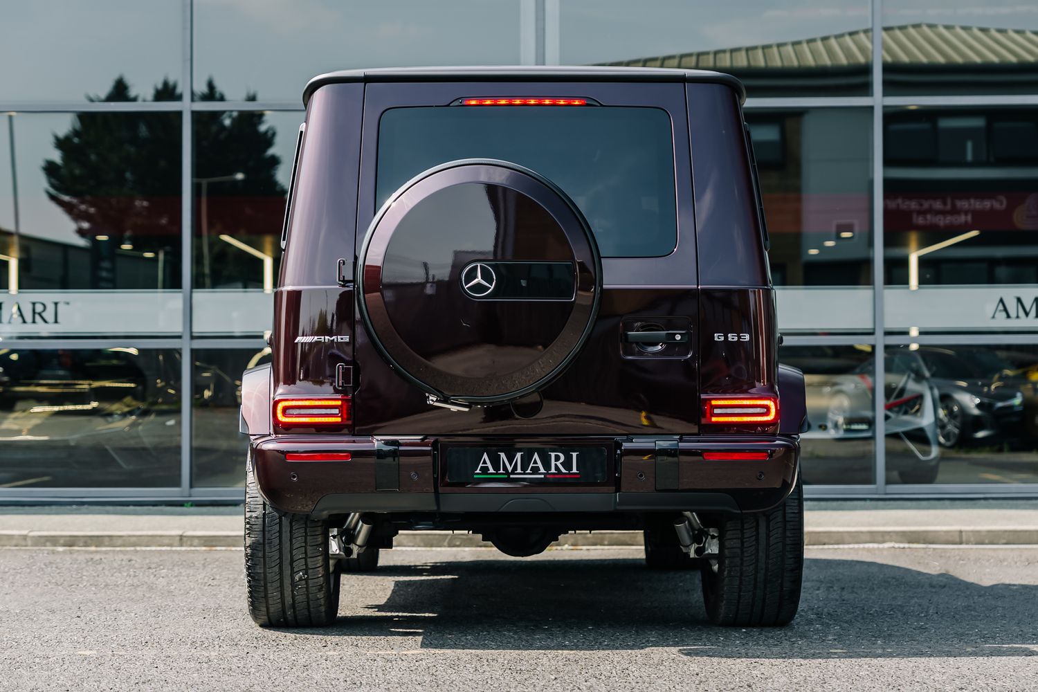 Mercedes-Benz AMG G63