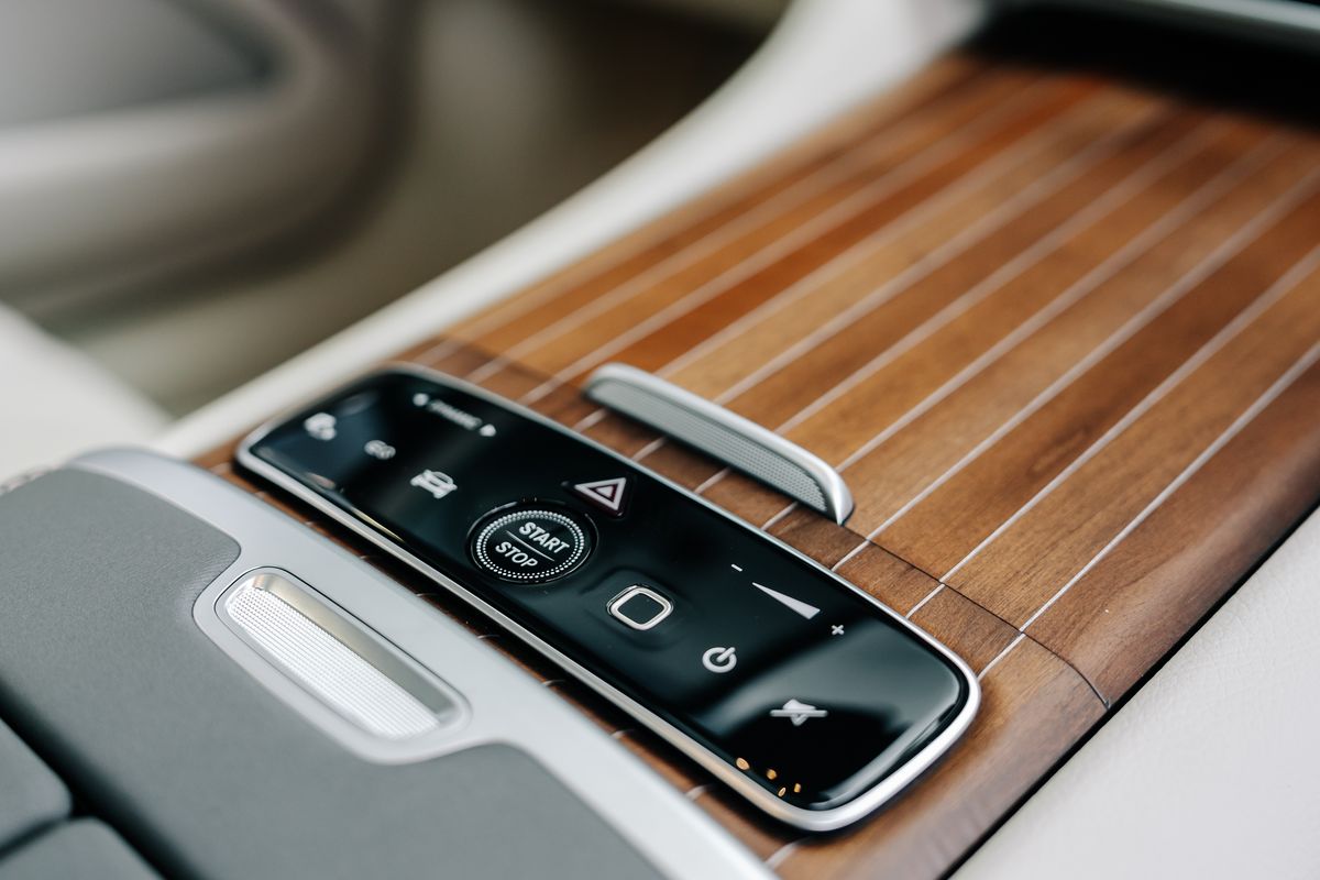 Mercedes-Benz EQS 450+ Exclusive Luxury