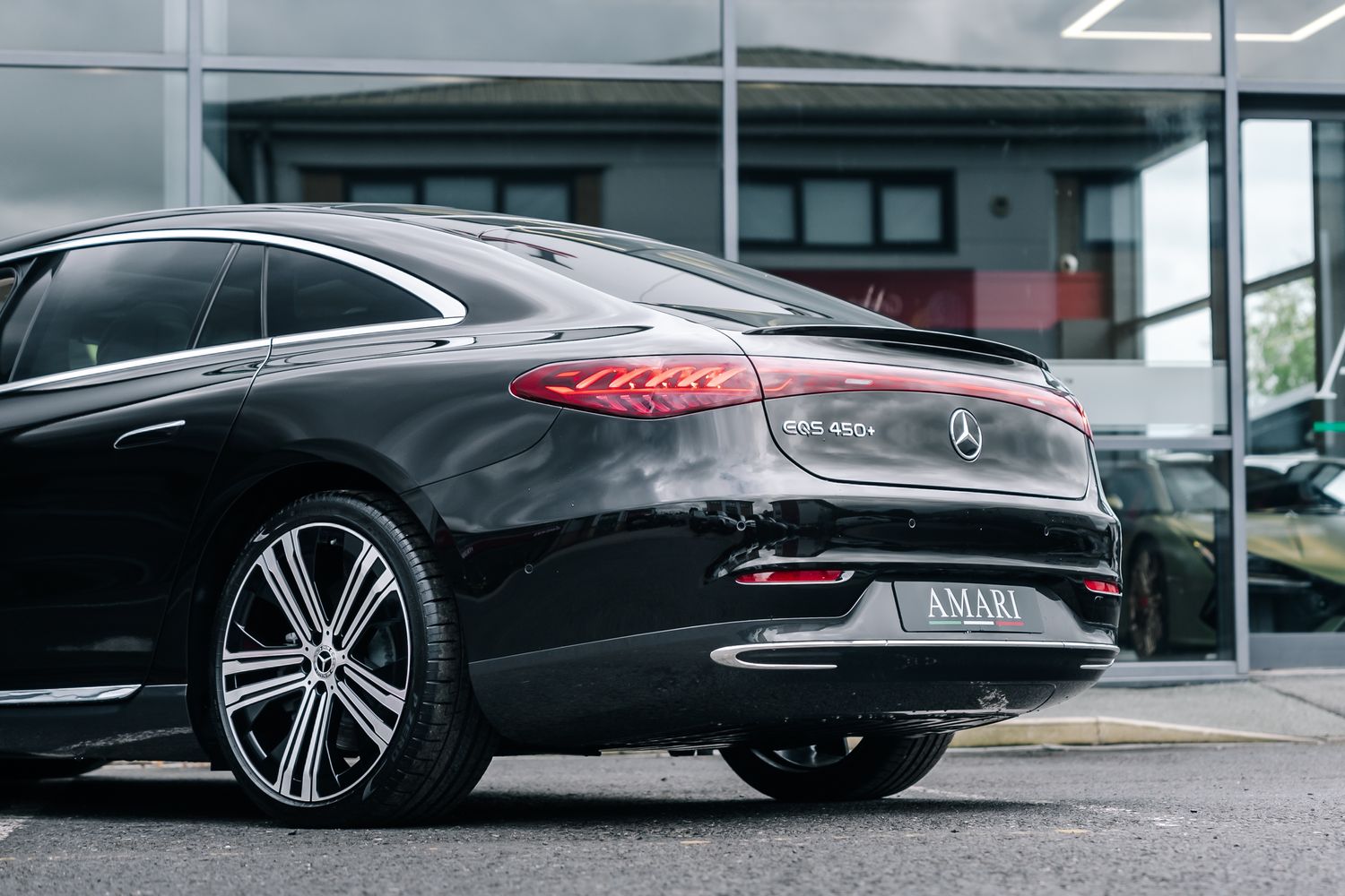 Mercedes-Benz EQS 450+ Exclusive Luxury