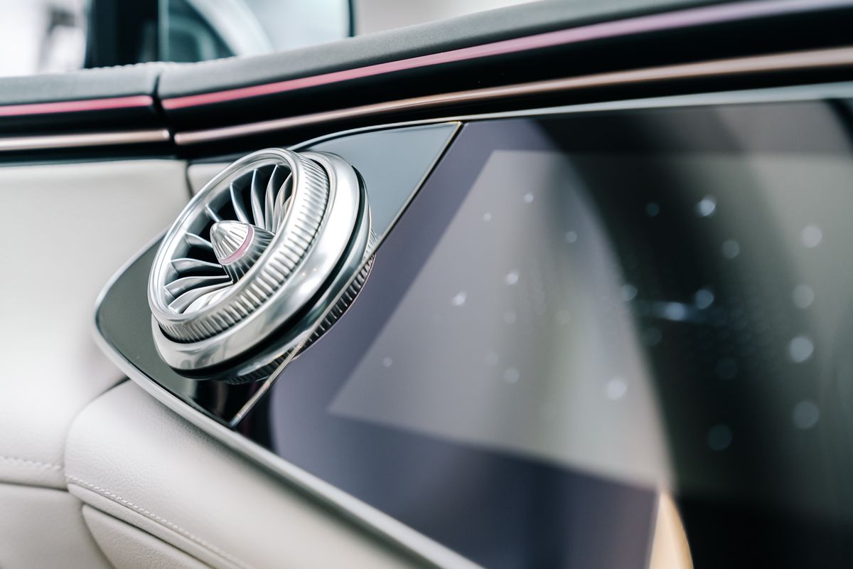 Mercedes-Benz EQS 450+ Exclusive Luxury
