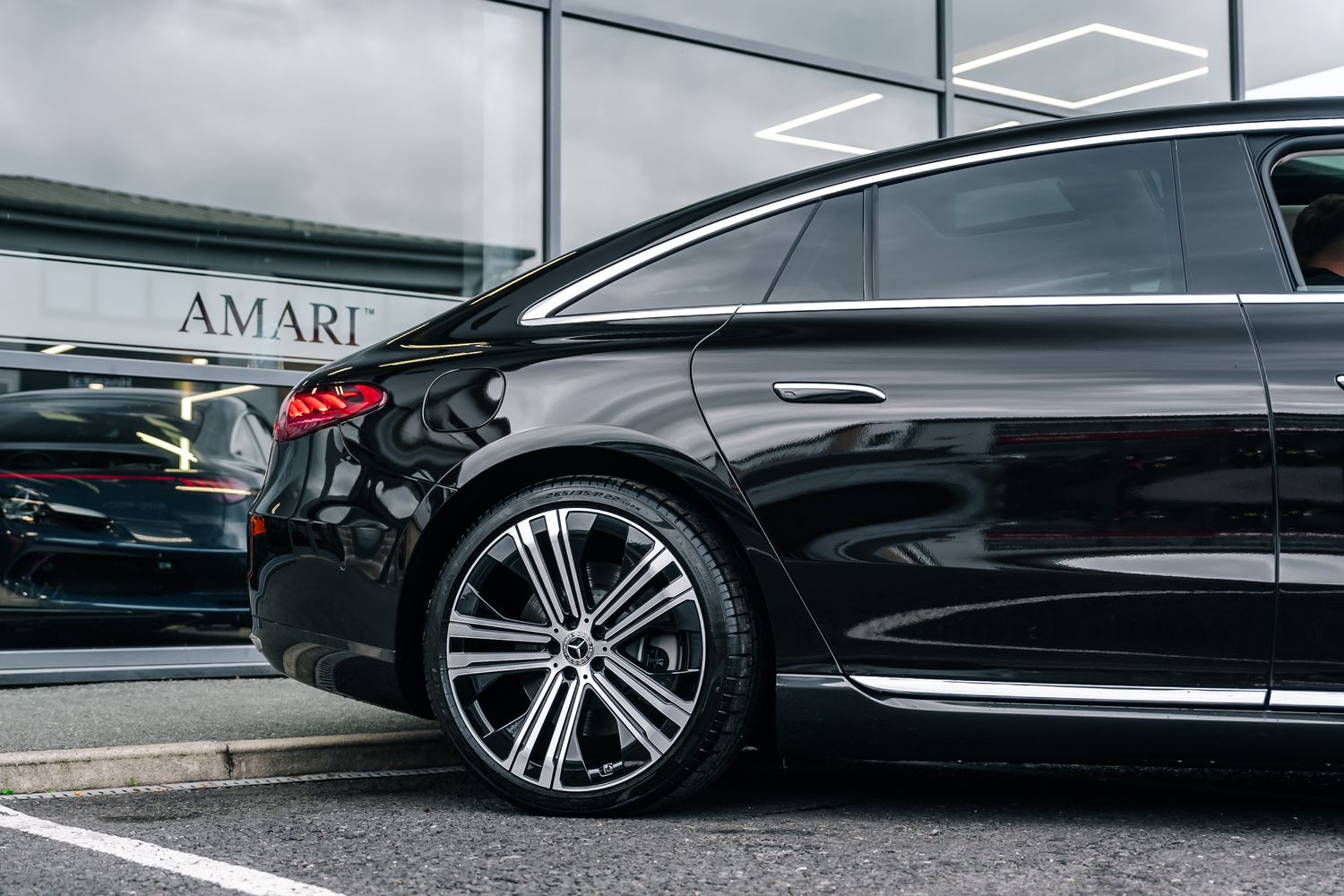 Mercedes-Benz EQS 450+ Exclusive Luxury