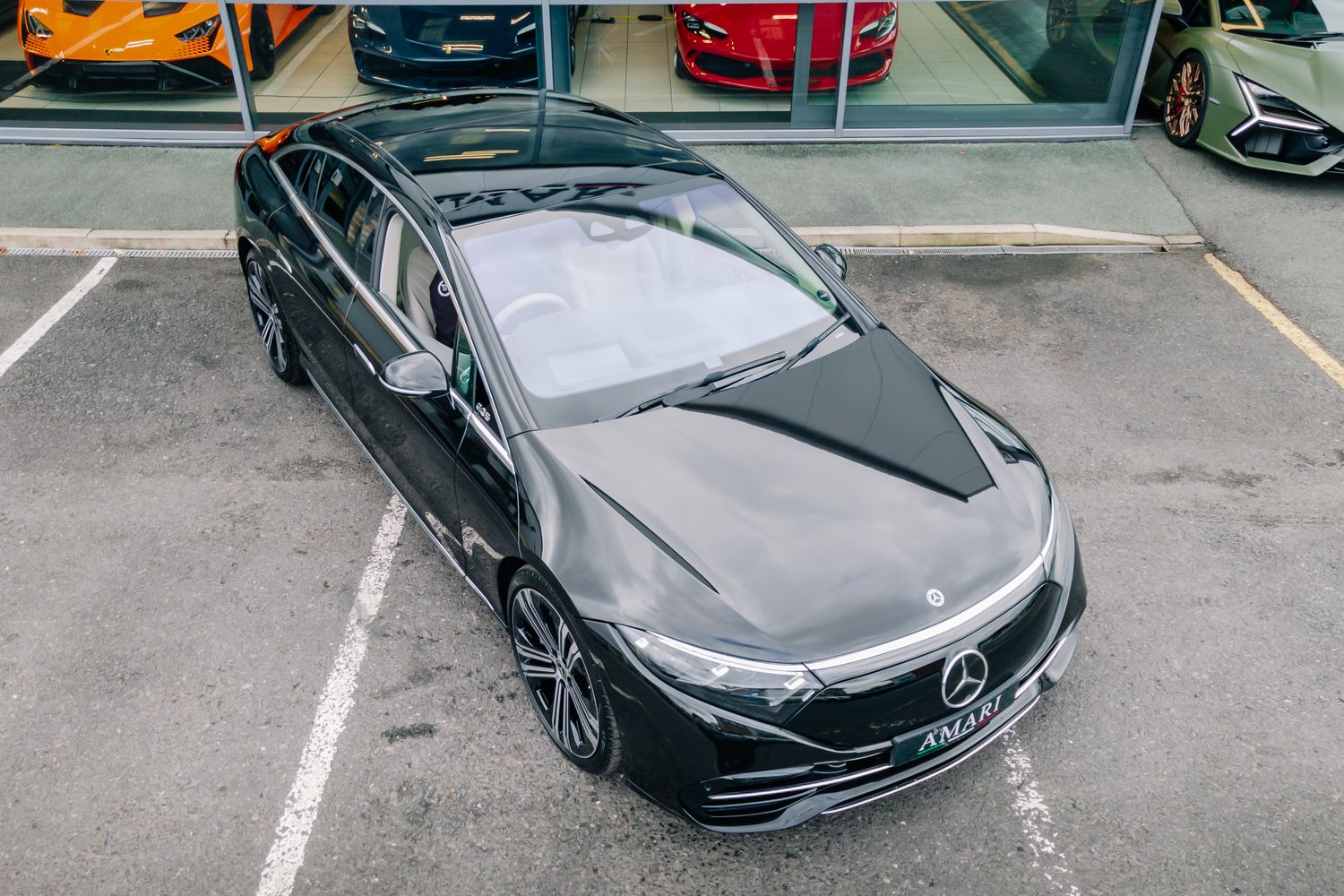 Mercedes-Benz EQS 450+ Exclusive Luxury