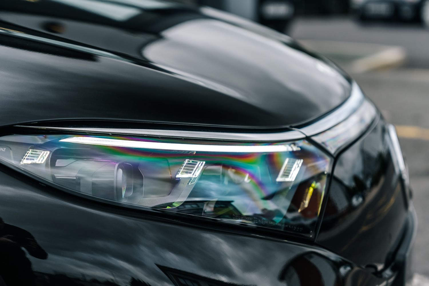 Mercedes-Benz EQS 450+ Exclusive Luxury