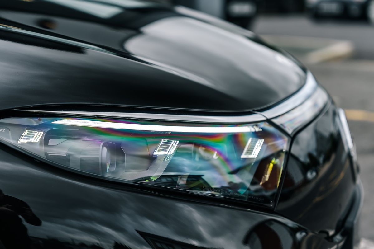 Mercedes-Benz EQS 450+ Exclusive Luxury