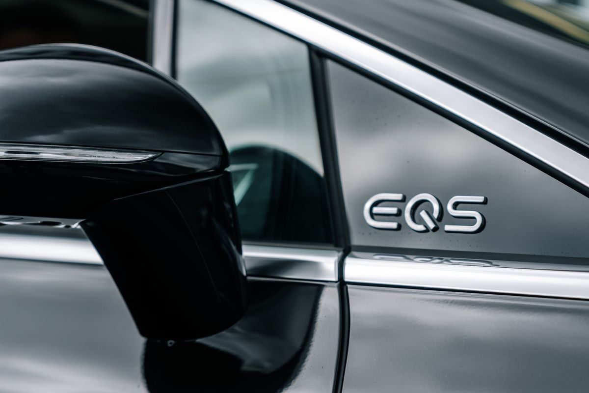 Mercedes-Benz EQS 450+ Exclusive Luxury