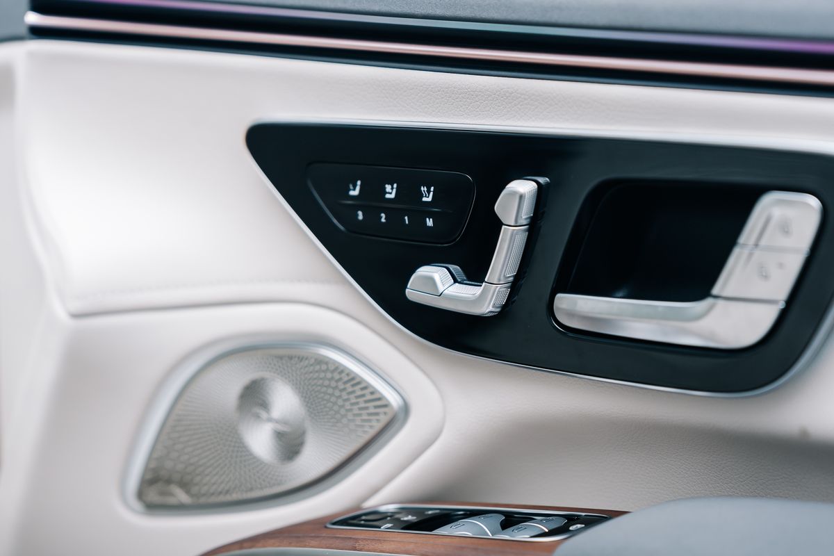 Mercedes-Benz EQS 450+ Exclusive Luxury