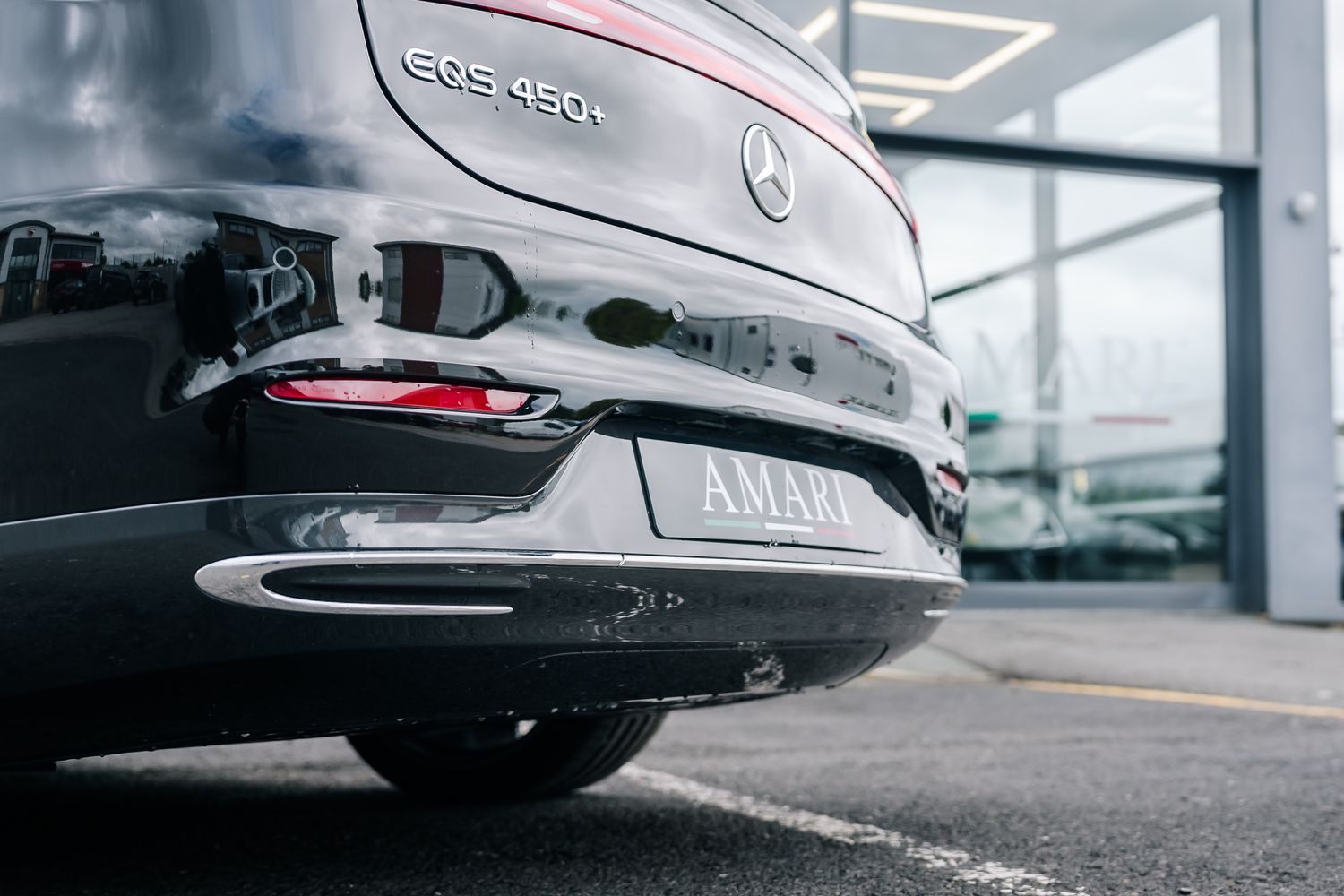 Mercedes-Benz EQS 450+ Exclusive Luxury