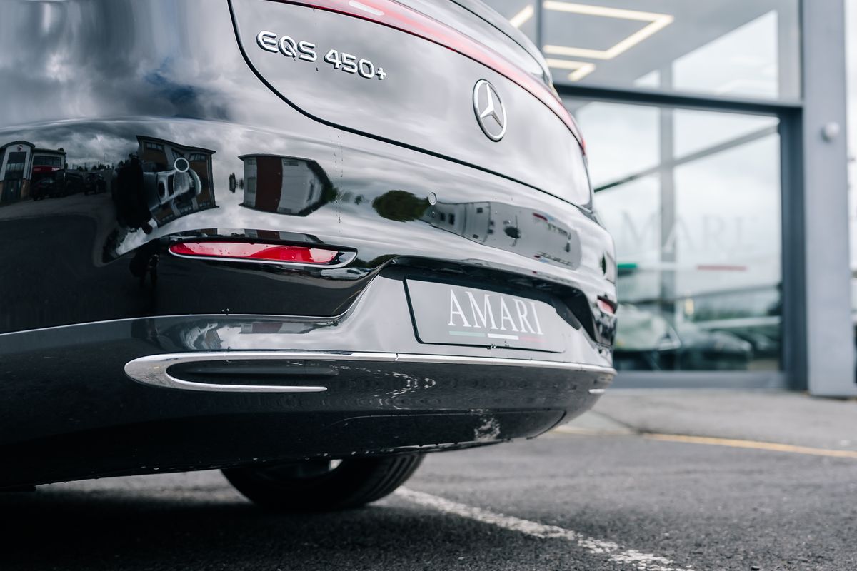 Mercedes-Benz EQS 450+ Exclusive Luxury