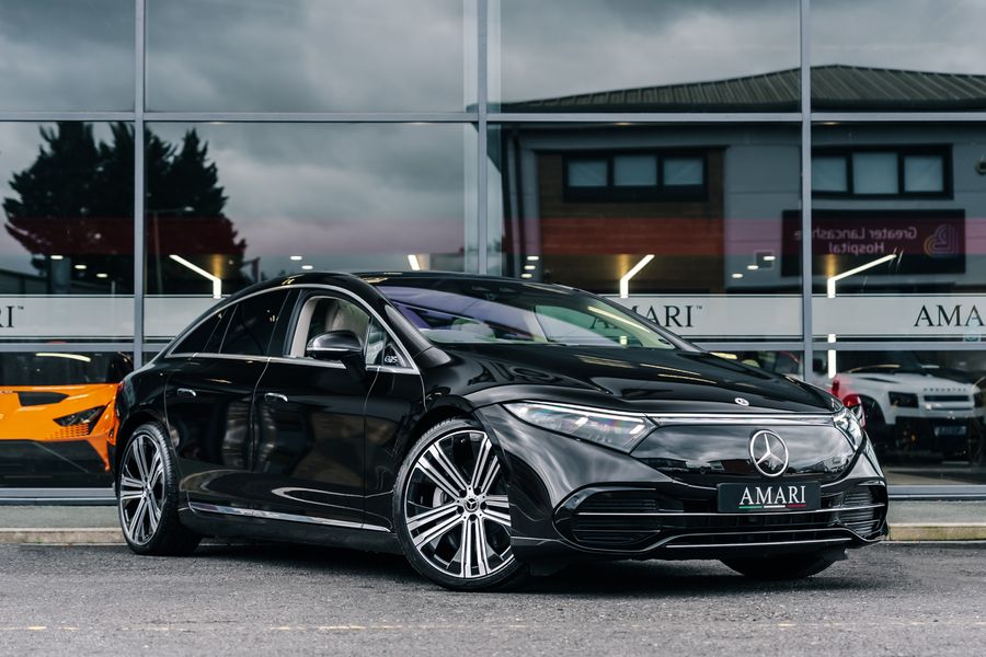 2022 Mercedes-Benz EQS 450+ Exclusive Luxury