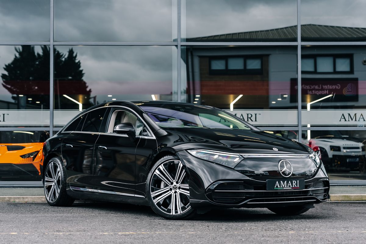Mercedes-Benz EQS 450+ Exclusive Luxury