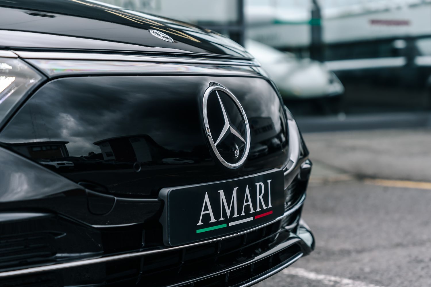 Mercedes-Benz EQS 450+ Exclusive Luxury