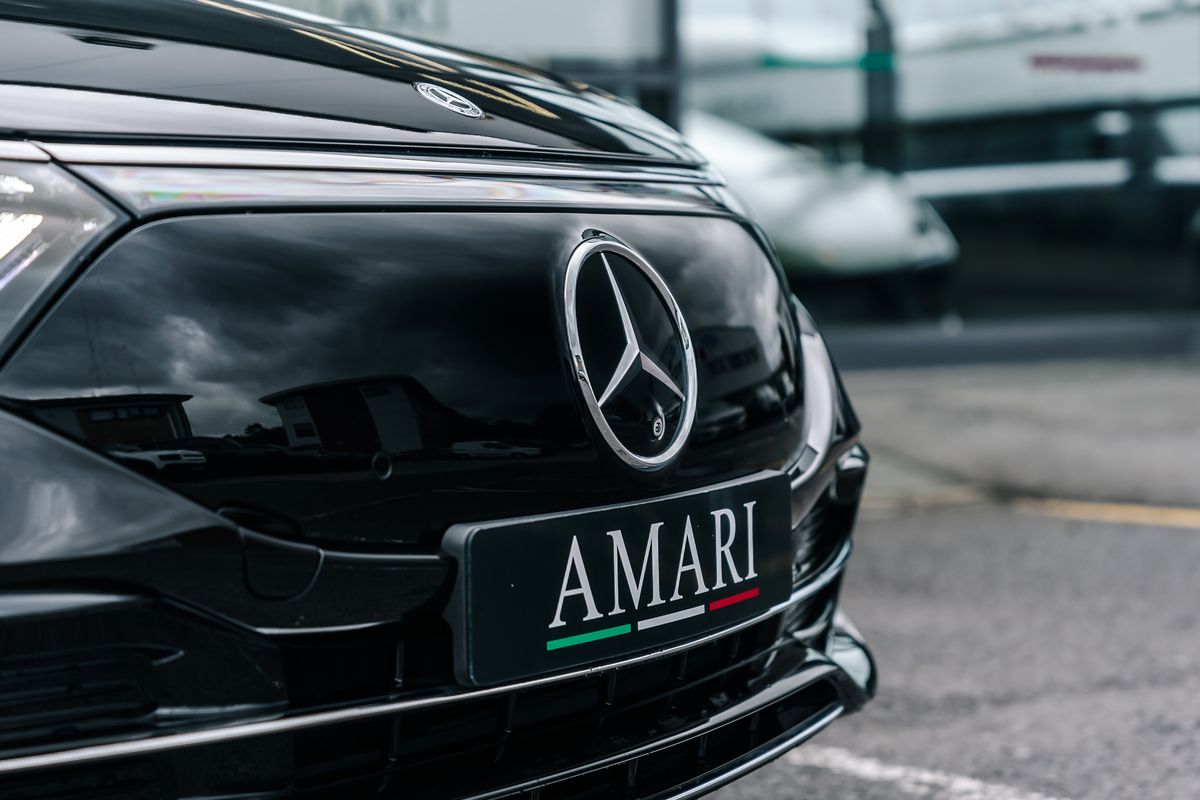 Mercedes-Benz EQS 450+ Exclusive Luxury