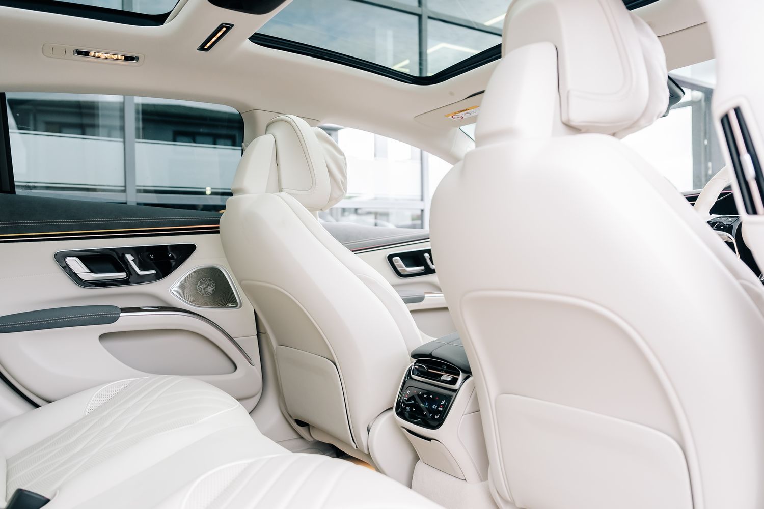 Mercedes-Benz EQS 450+ Exclusive Luxury
