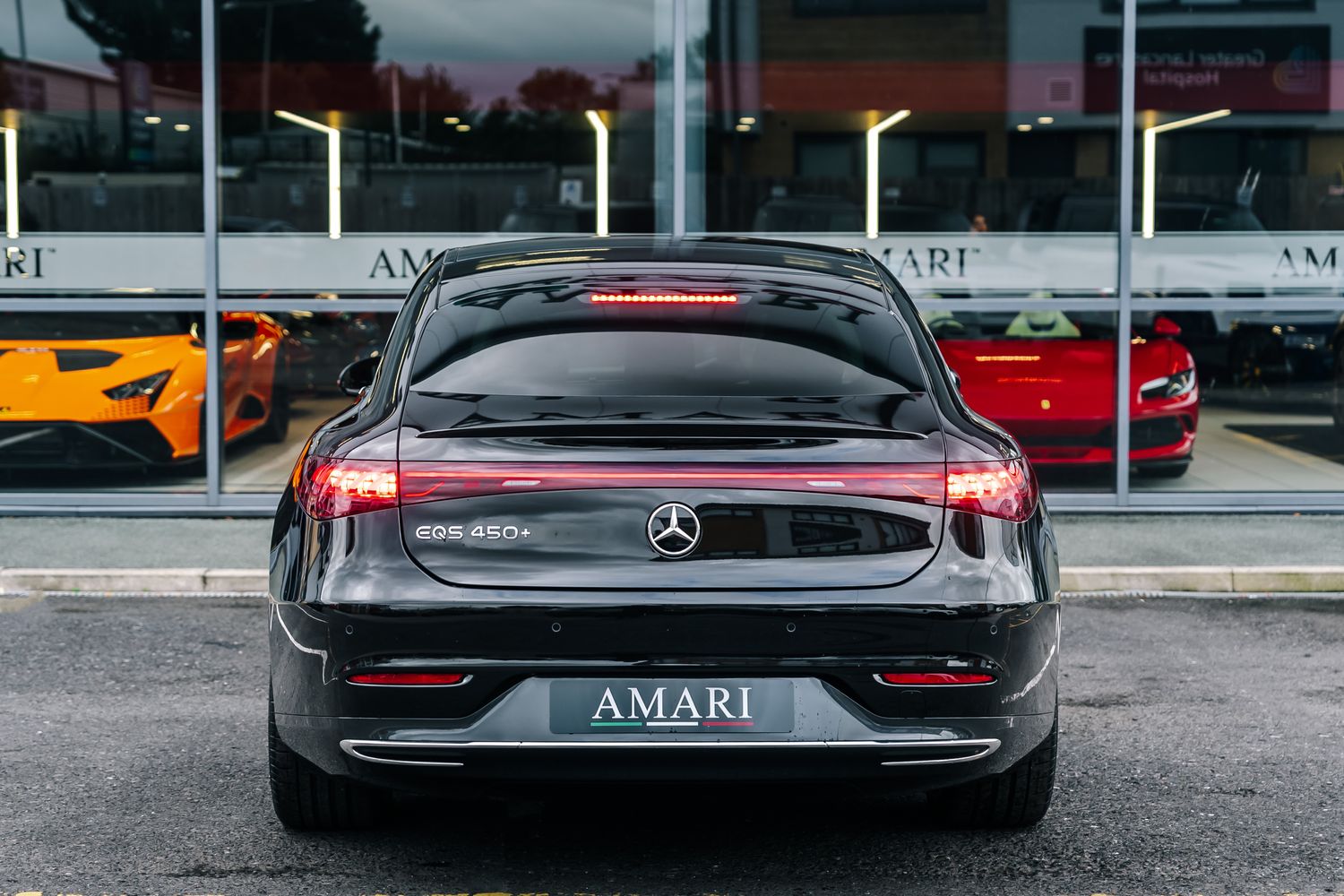 Mercedes-Benz EQS 450+ Exclusive Luxury