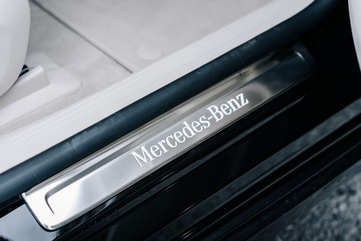 Mercedes-Benz EQS 450+ Exclusive Luxury
