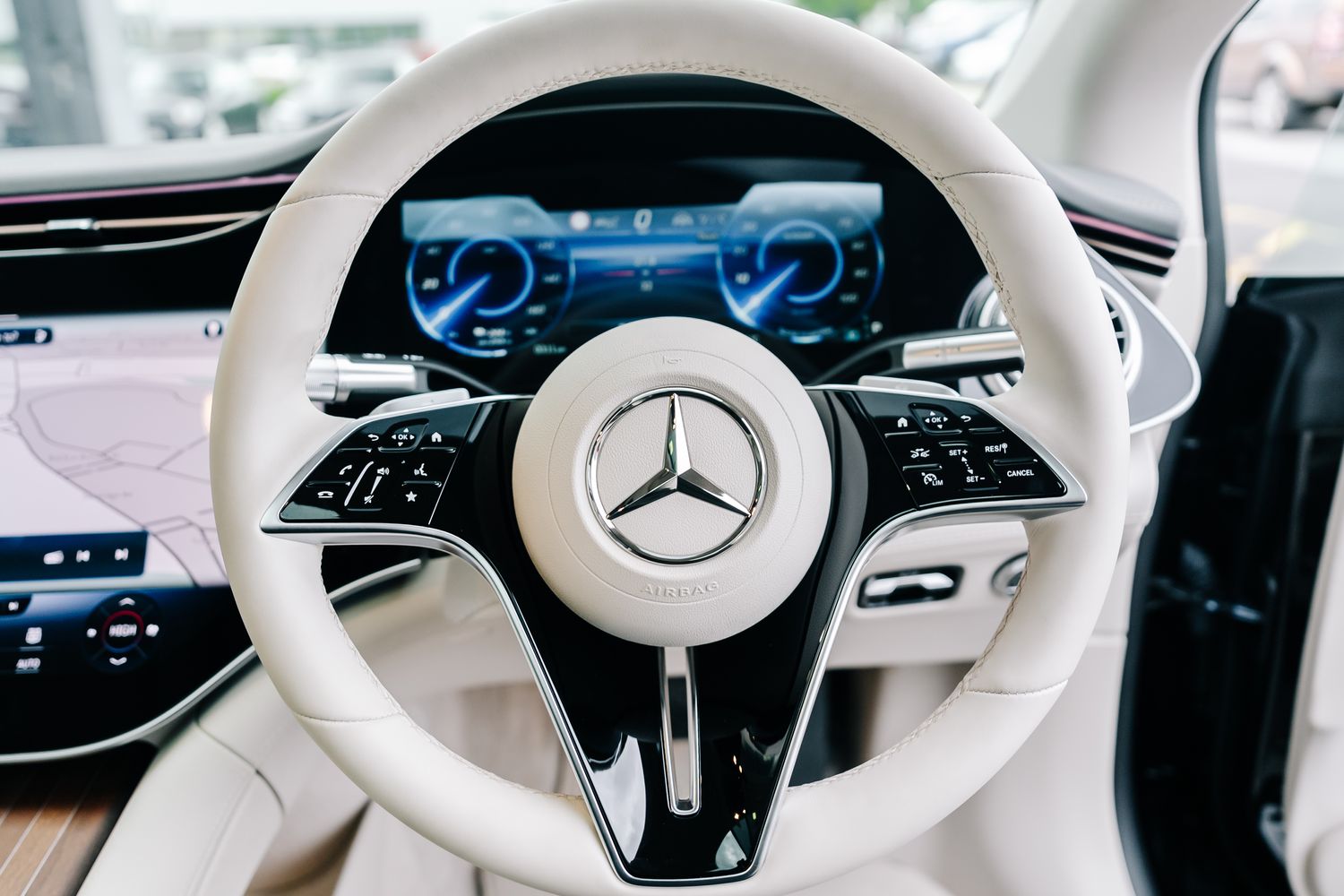 Mercedes-Benz EQS 450+ Exclusive Luxury