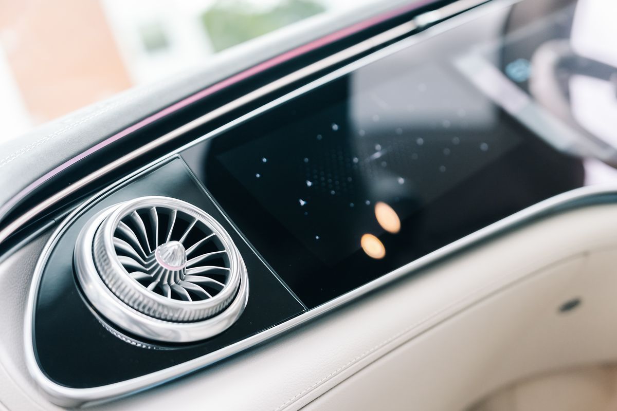 Mercedes-Benz EQS 450+ Exclusive Luxury