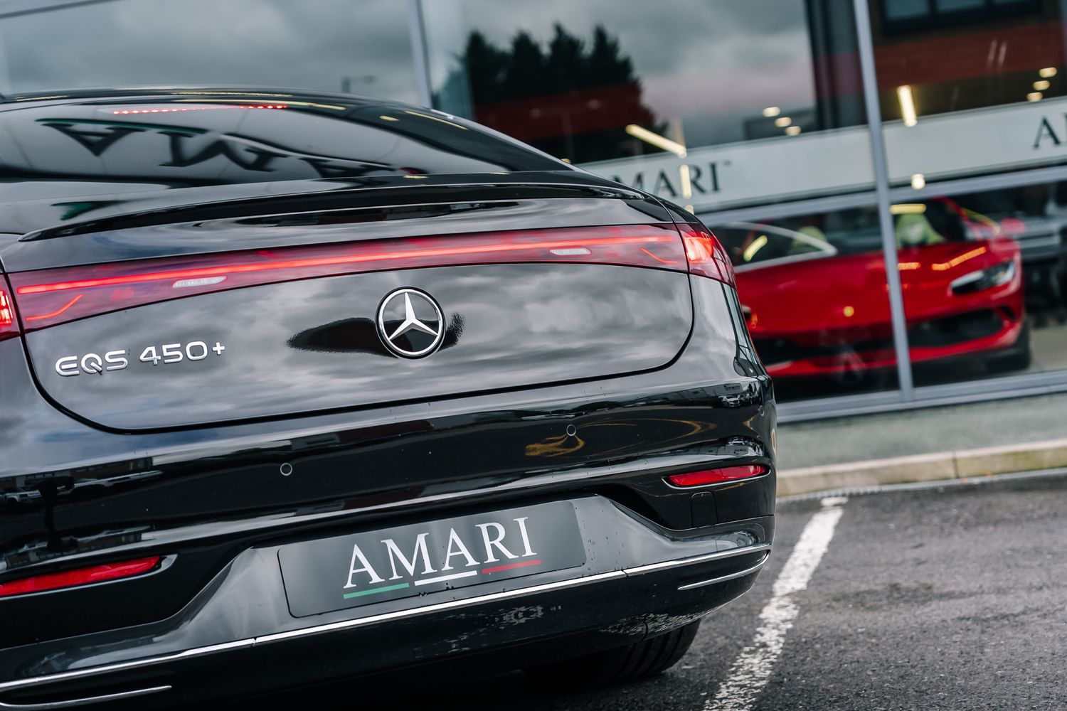 Mercedes-Benz EQS 450+ Exclusive Luxury