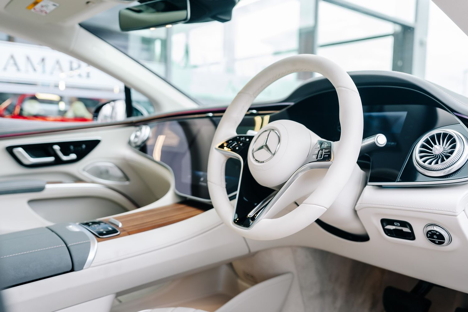 Mercedes-Benz EQS 450+ Exclusive Luxury