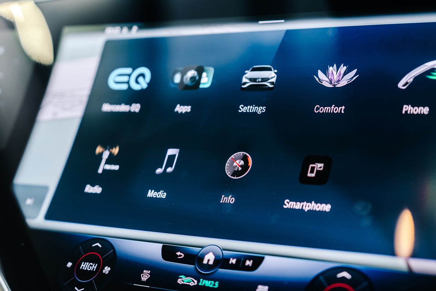 Mercedes-Benz EQS 450+ Exclusive Luxury