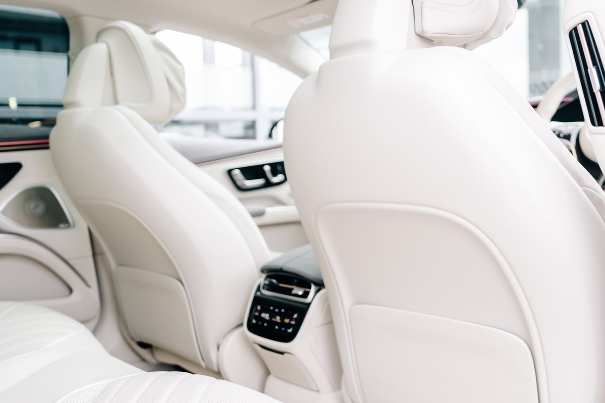 Mercedes-Benz EQS 450+ Exclusive Luxury
