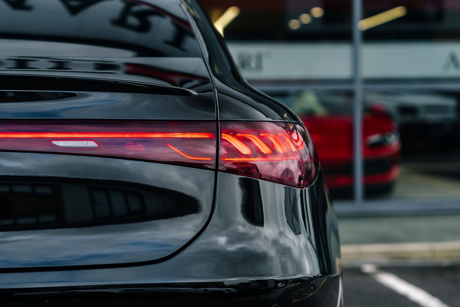Mercedes-Benz EQS 450+ Exclusive Luxury
