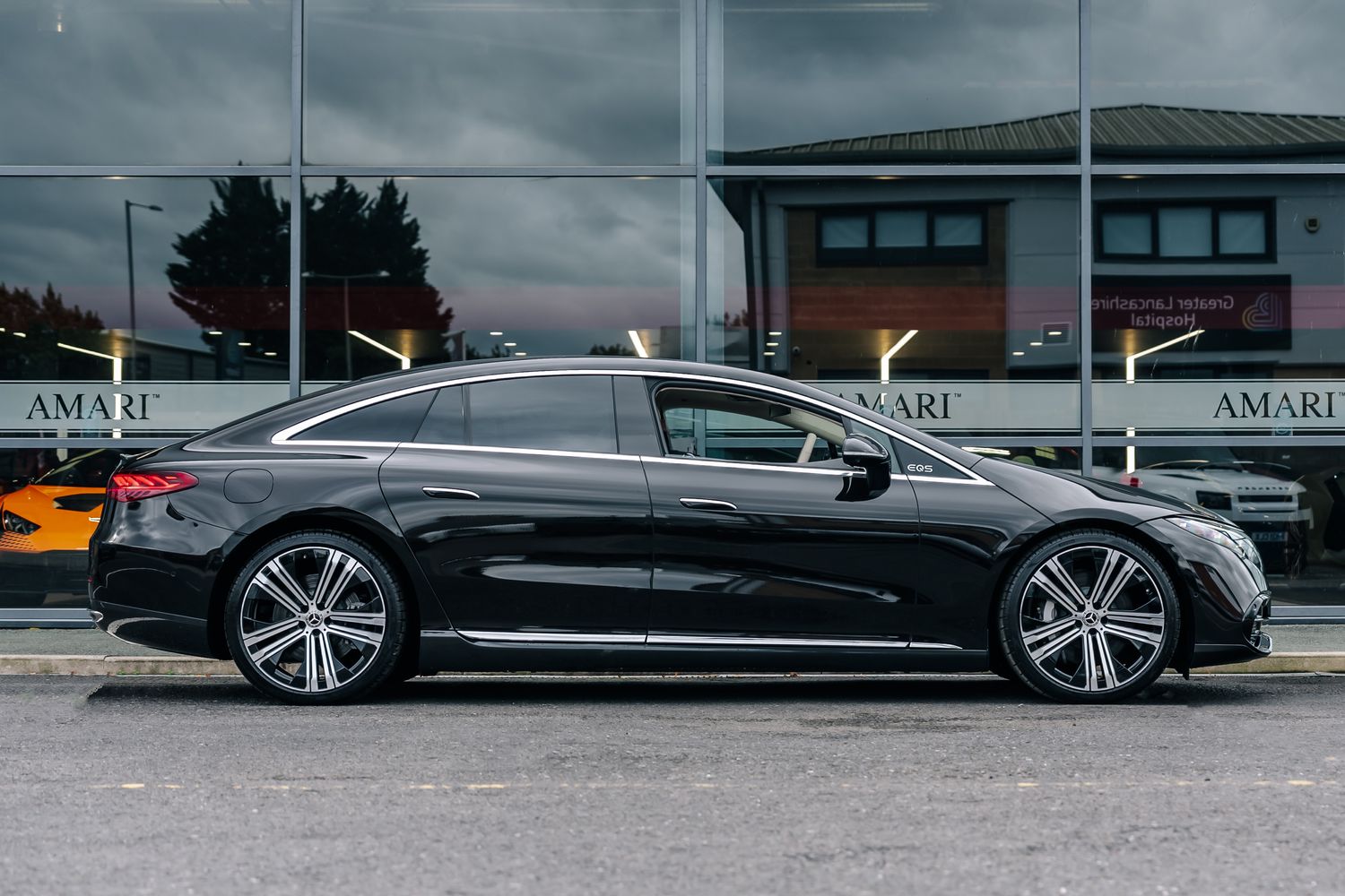 Mercedes-Benz EQS 450+ Exclusive Luxury