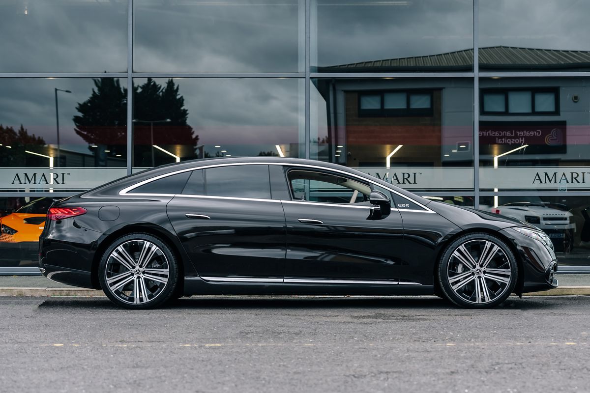 Mercedes-Benz EQS 450+ Exclusive Luxury