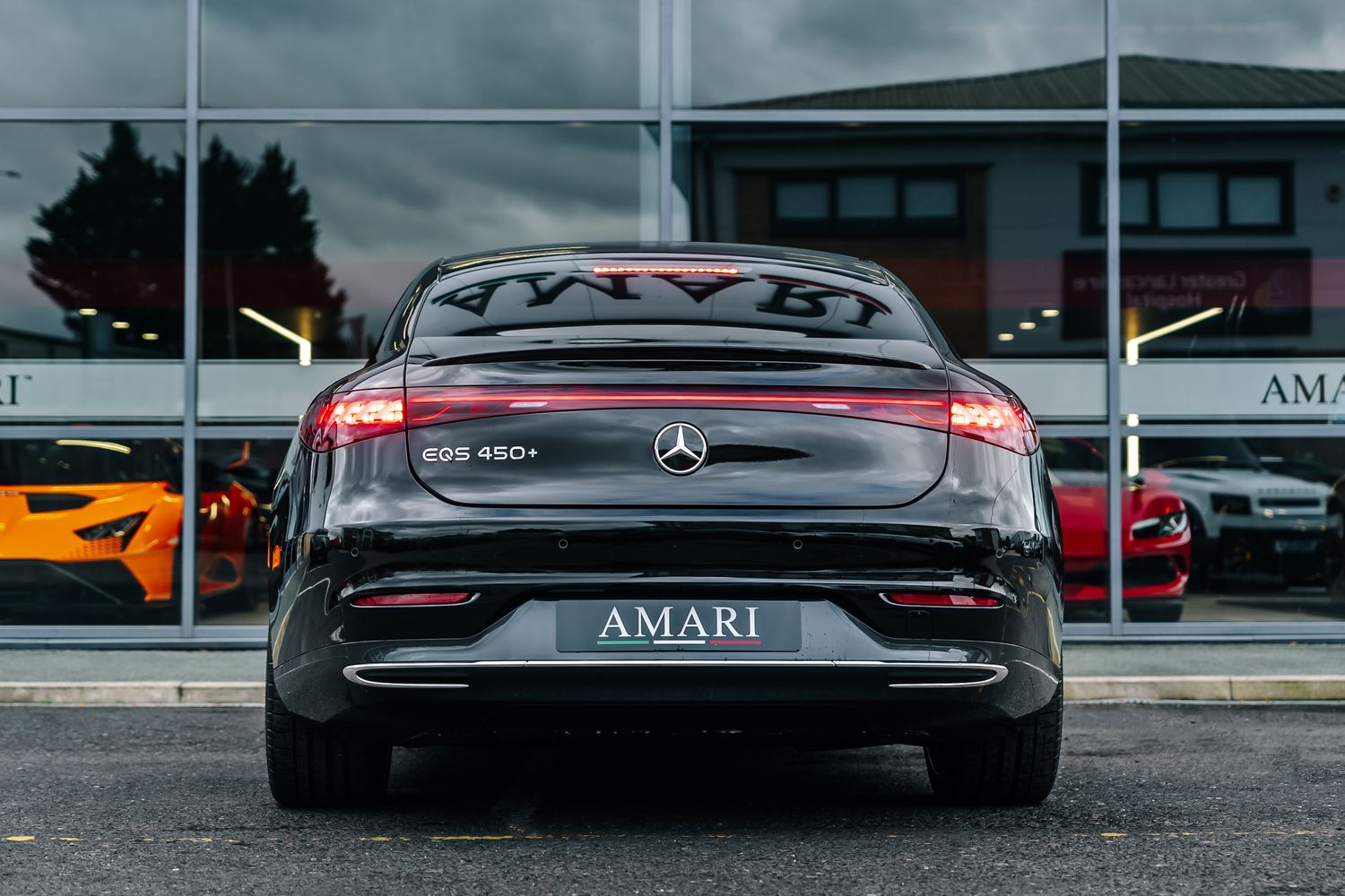 Mercedes-Benz EQS 450+ Exclusive Luxury
