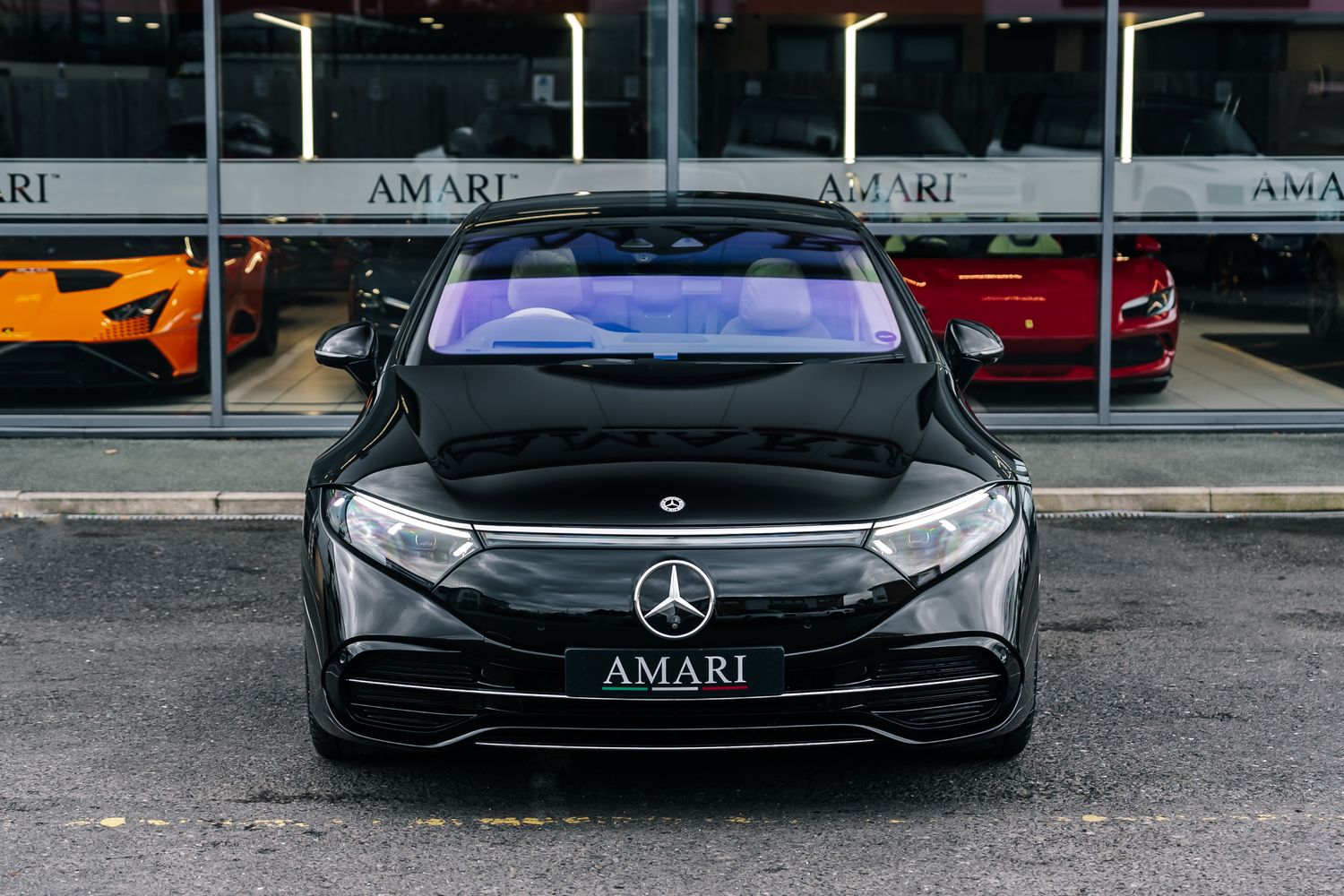 Mercedes-Benz EQS 450+ Exclusive Luxury