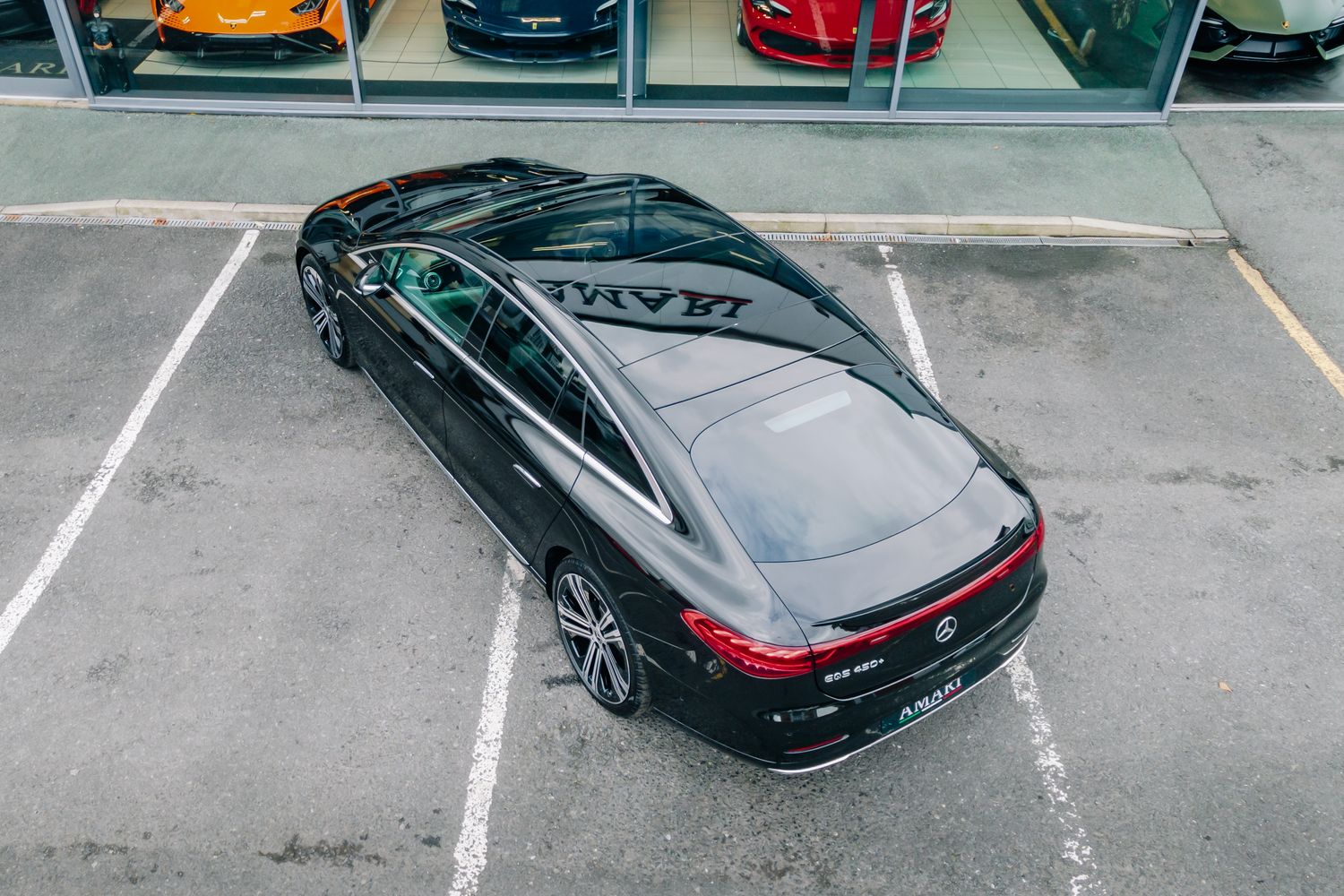 Mercedes-Benz EQS 450+ Exclusive Luxury
