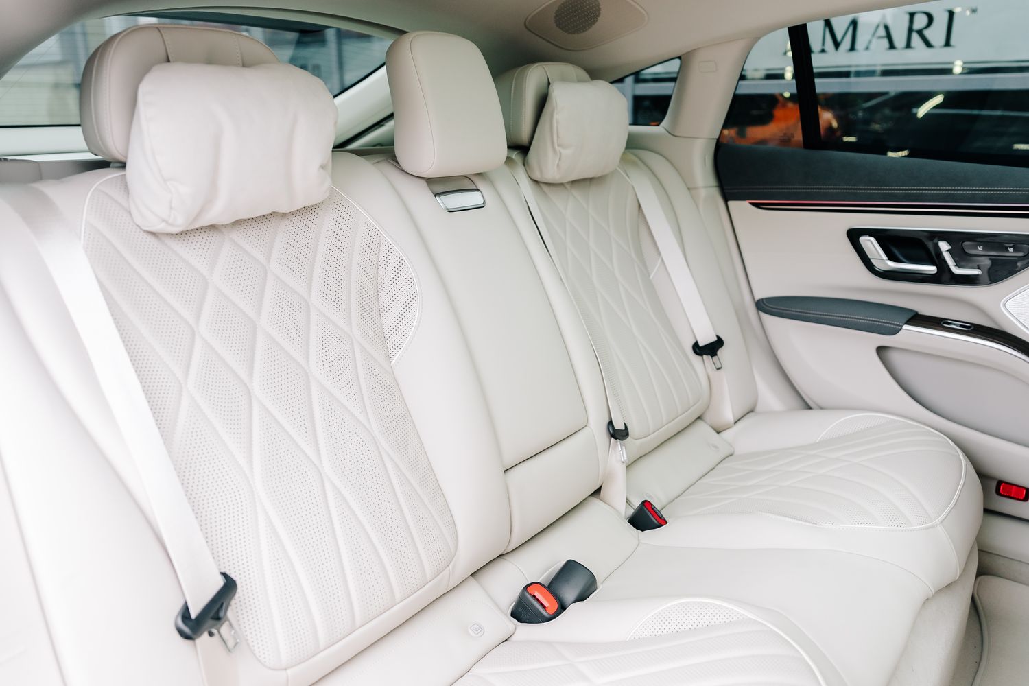 Mercedes-Benz EQS 450+ Exclusive Luxury