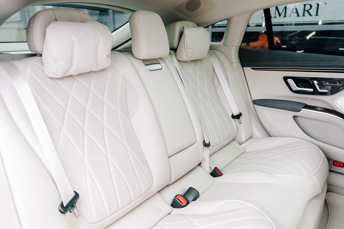 Mercedes-Benz EQS 450+ Exclusive Luxury