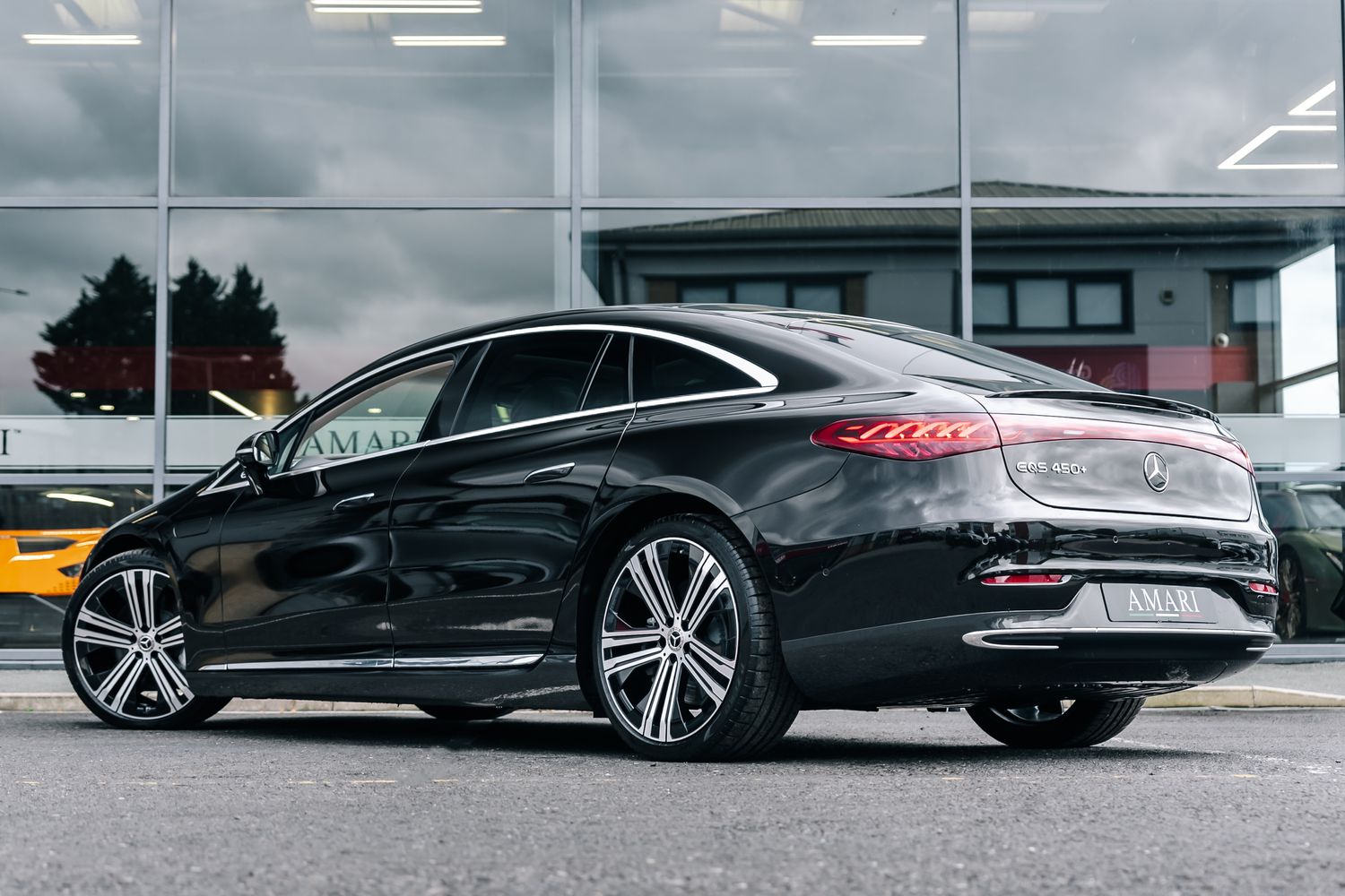 Mercedes-Benz EQS 450+ Exclusive Luxury