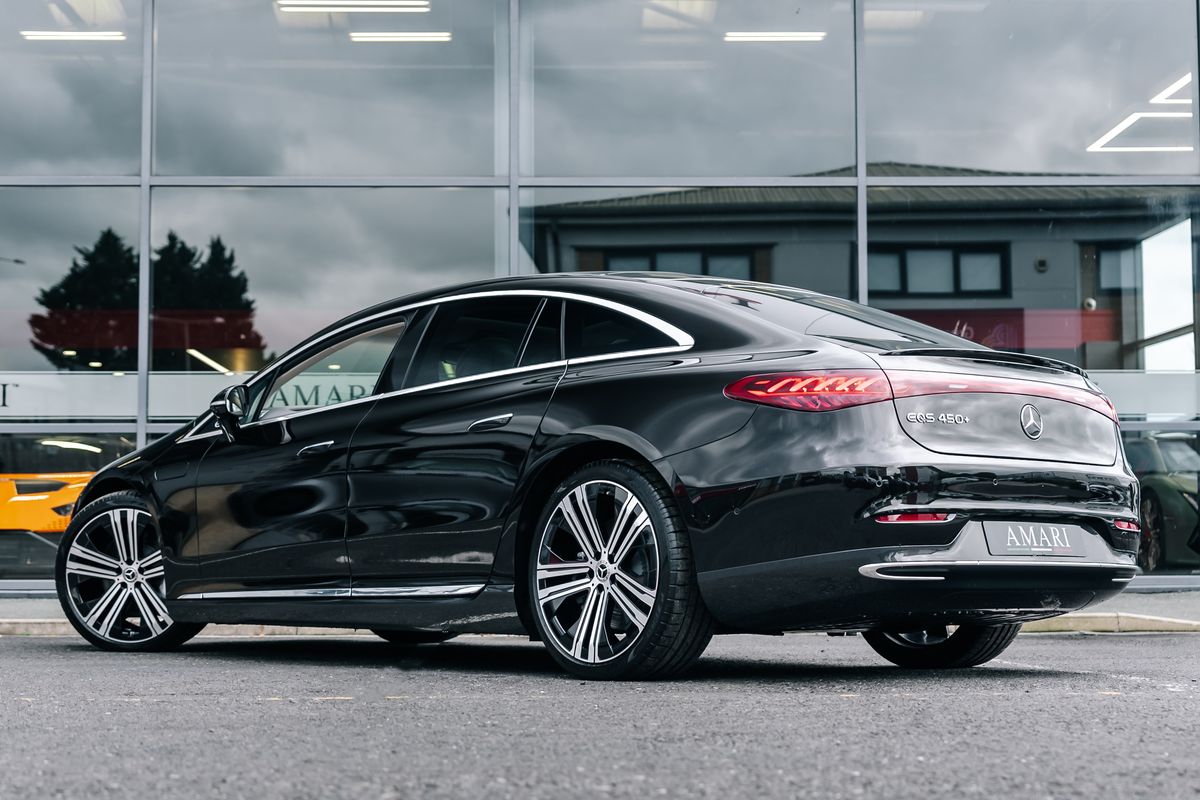 Mercedes-Benz EQS 450+ Exclusive Luxury