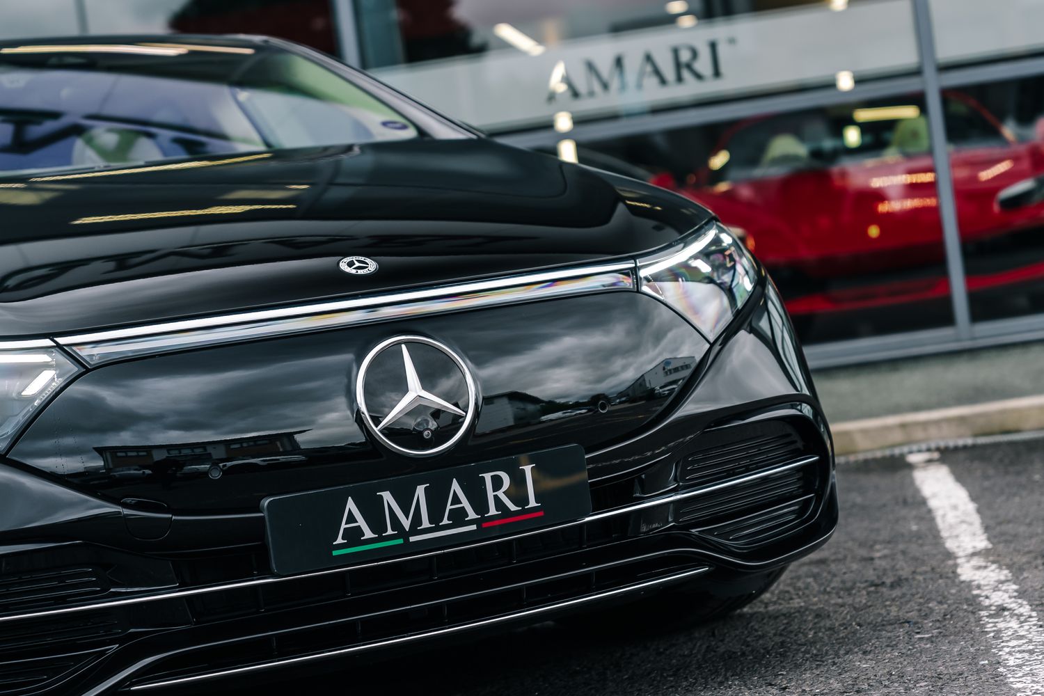Mercedes-Benz EQS 450+ Exclusive Luxury