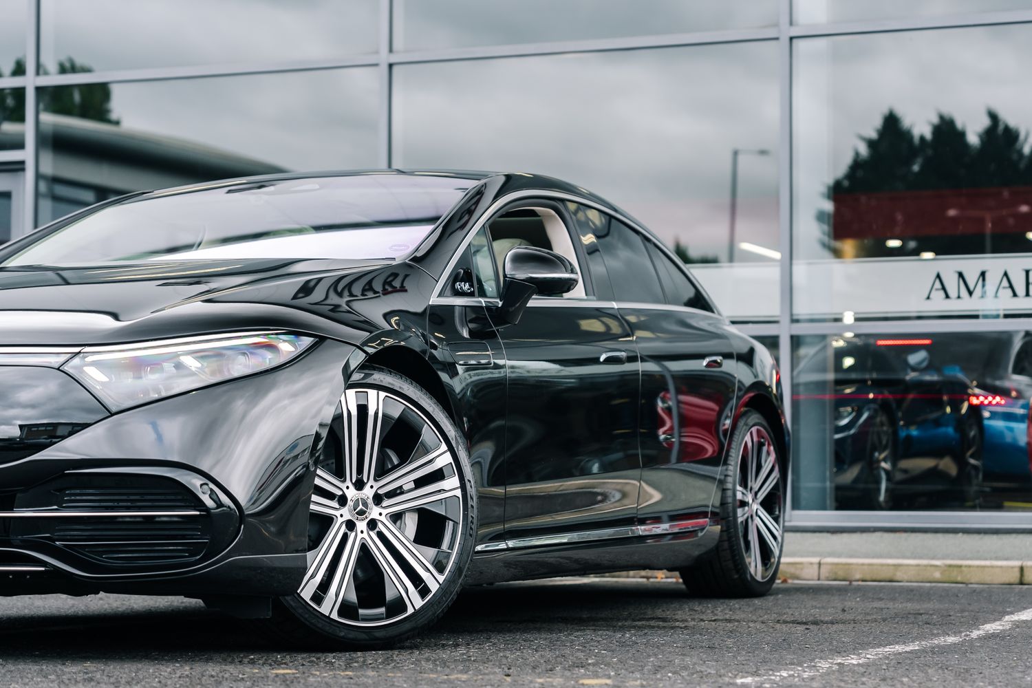 Mercedes-Benz EQS 450+ Exclusive Luxury