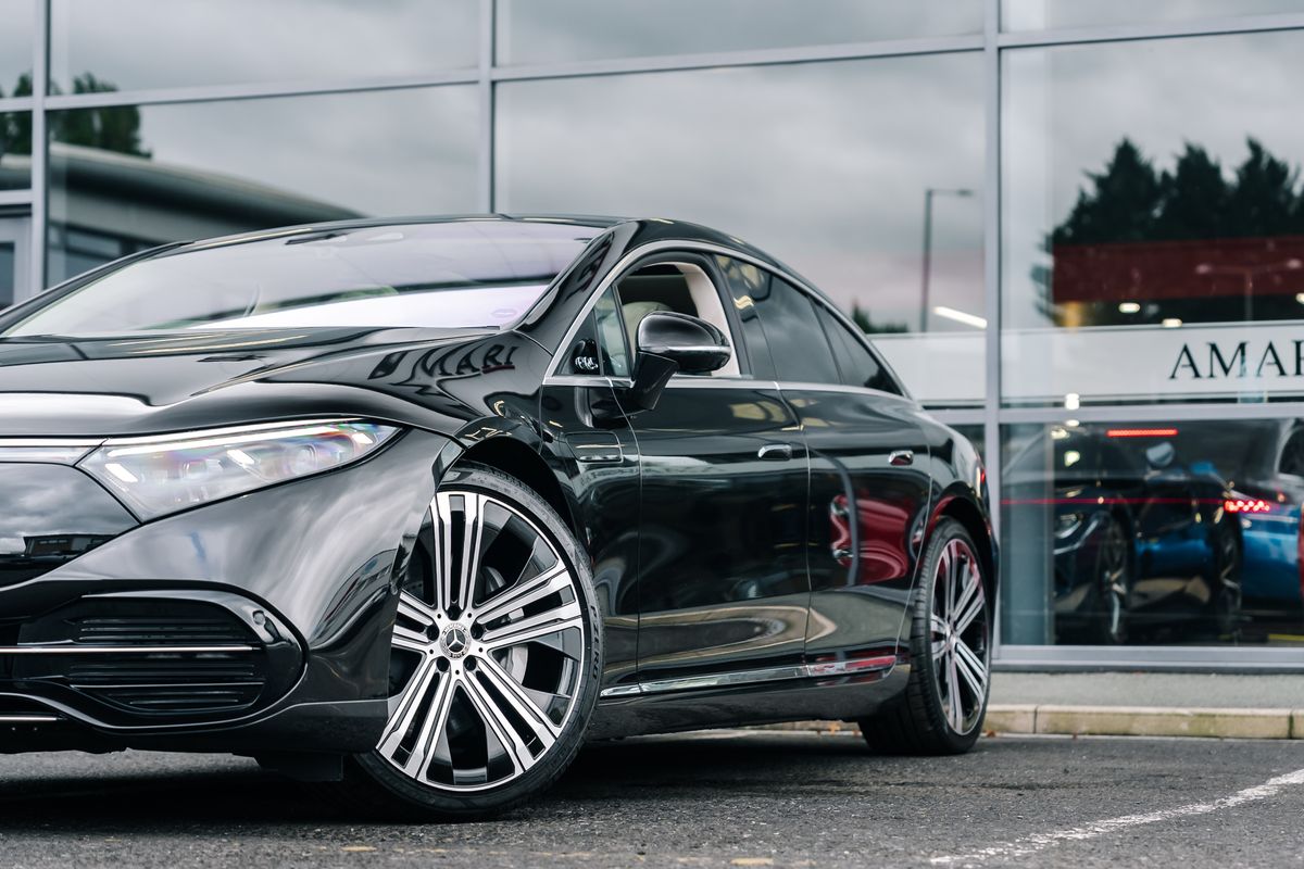 Mercedes-Benz EQS 450+ Exclusive Luxury
